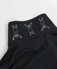 襟・襟裏（ブラック）