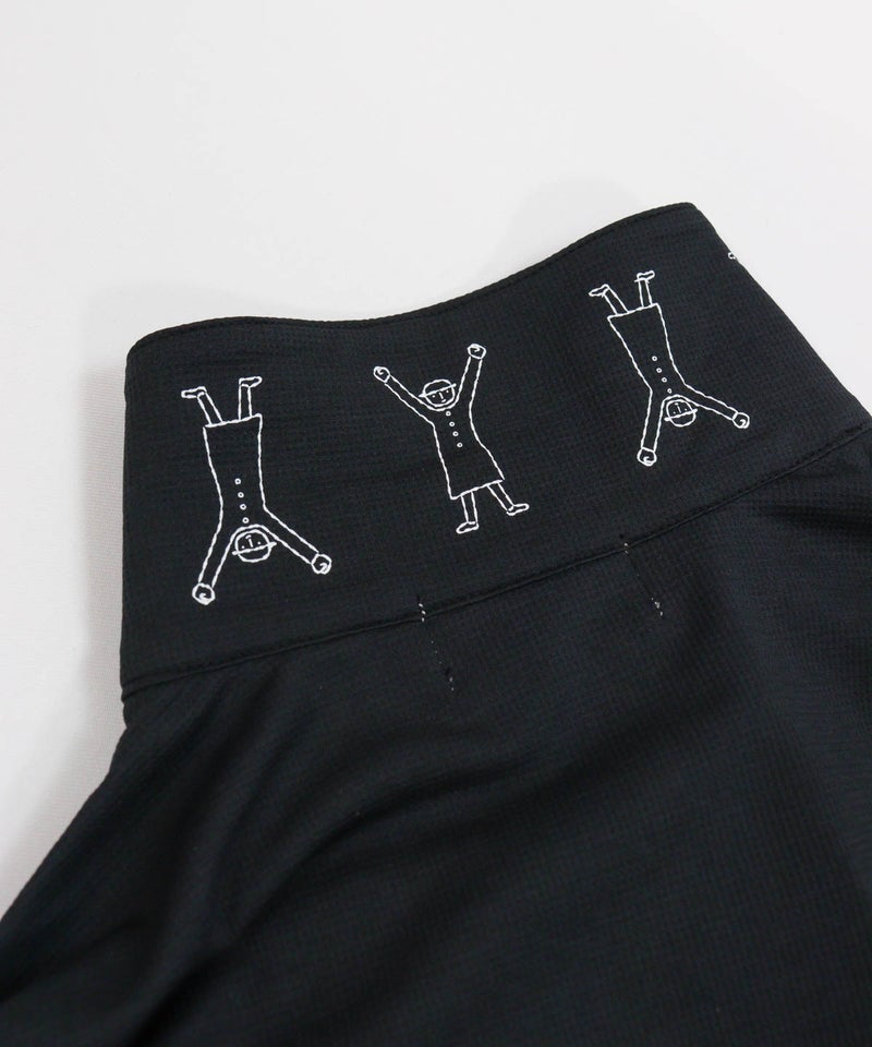 襟・襟裏（ブラック）