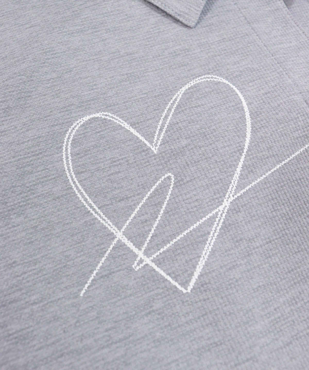 右胸デザイン（ライトグレー）