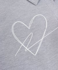 右胸デザイン（ライトグレー）