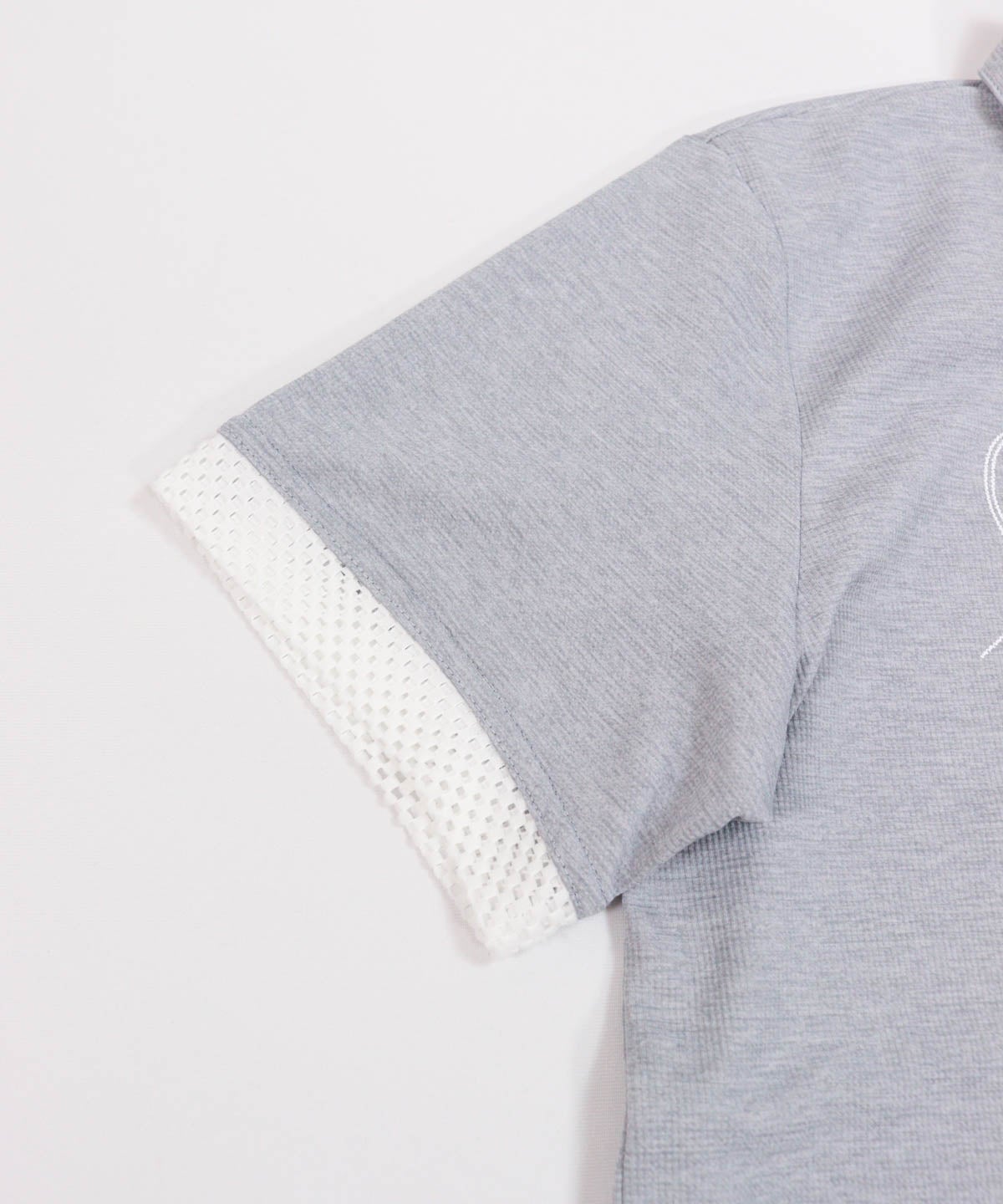 袖口（ライトグレー）