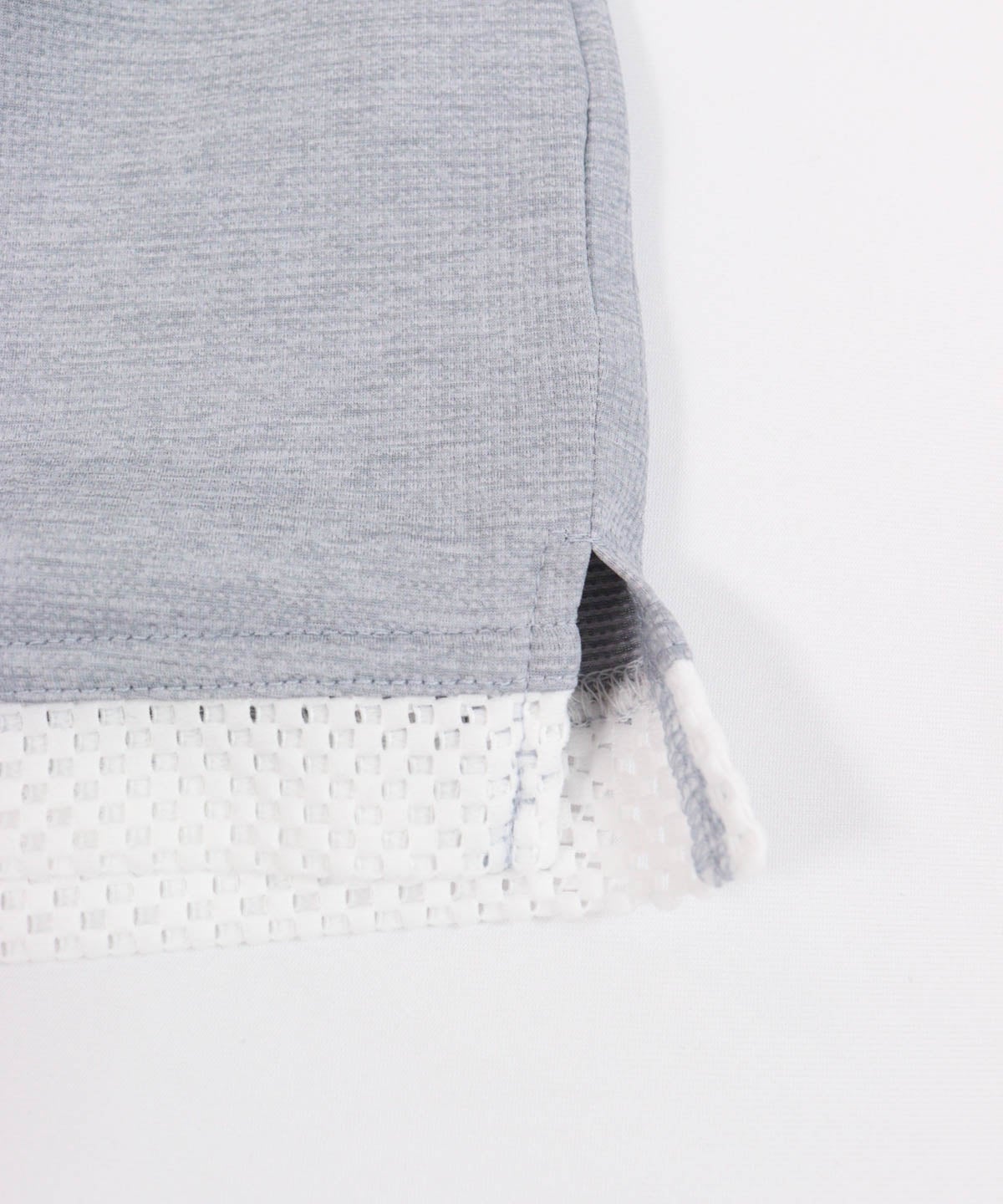 裾スリット（ライトグレー）