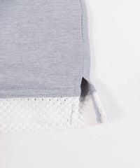 裾スリット（ライトグレー）