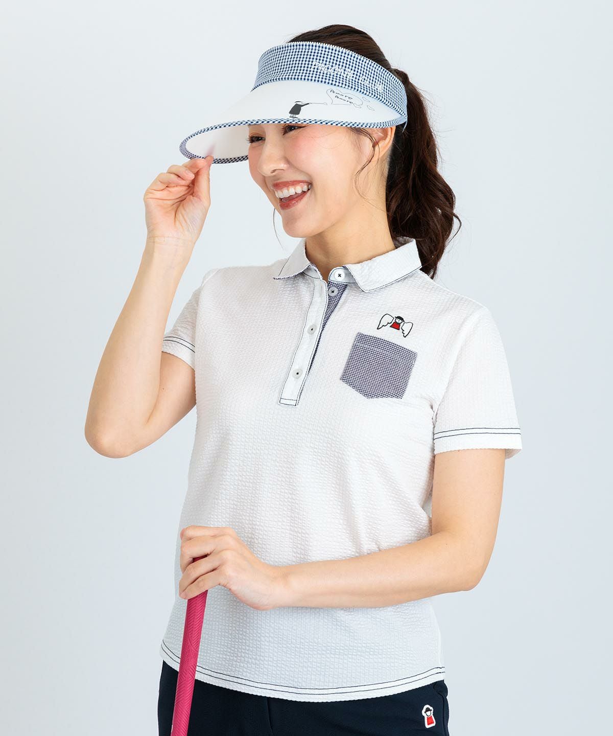 モデル着用画像(ホワイト)