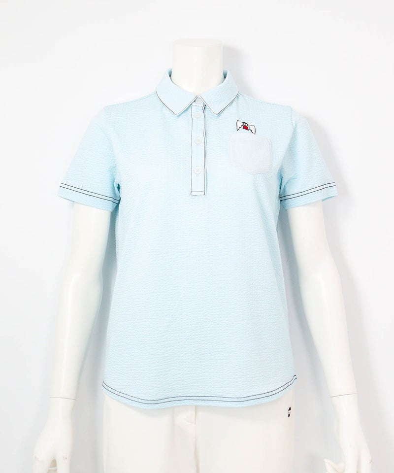 サッカー地速乾ポロシャツ(ライトブルー)前