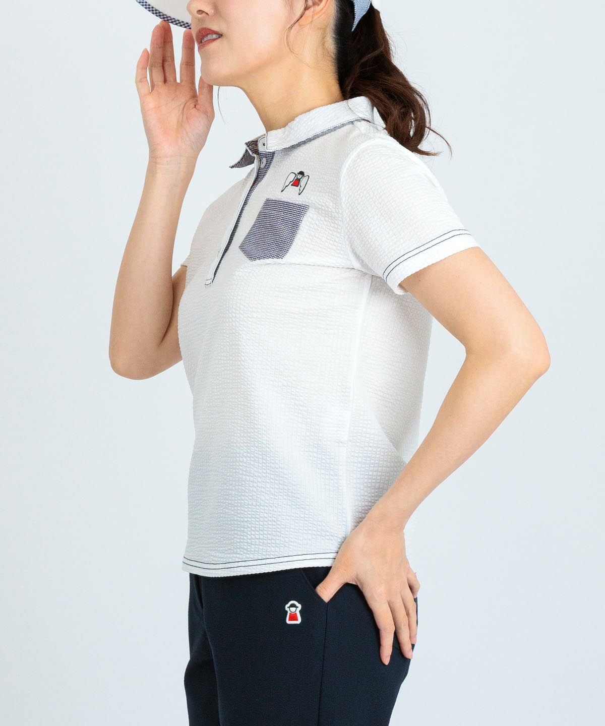 モデル着用画像(ホワイト)