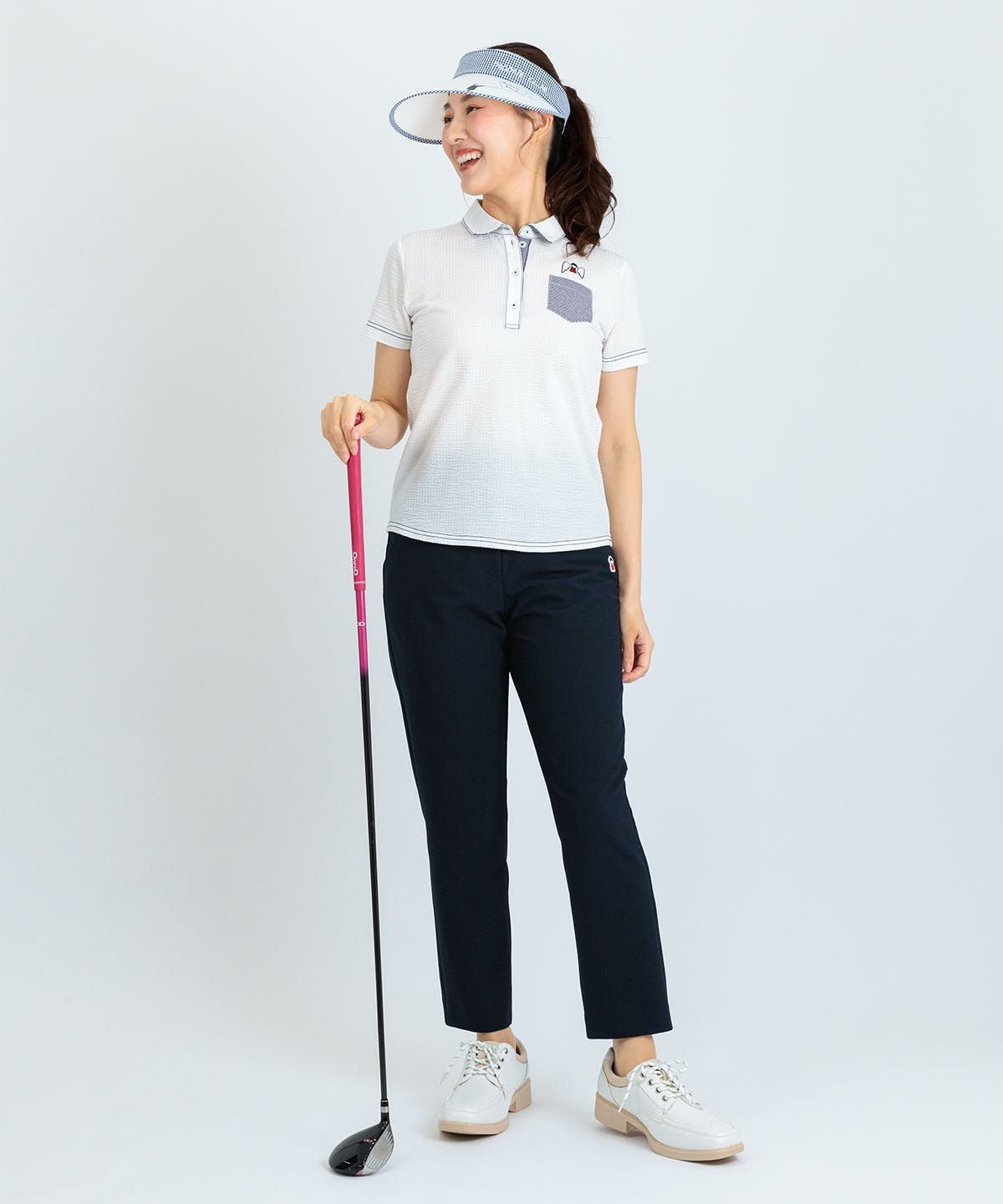 モデル着用画像(ホワイト)