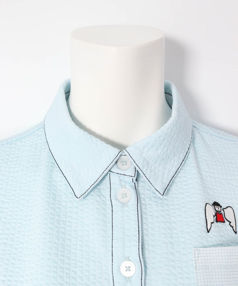 首元(ライトブルー)