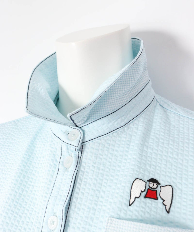 首元(ライトブルー)