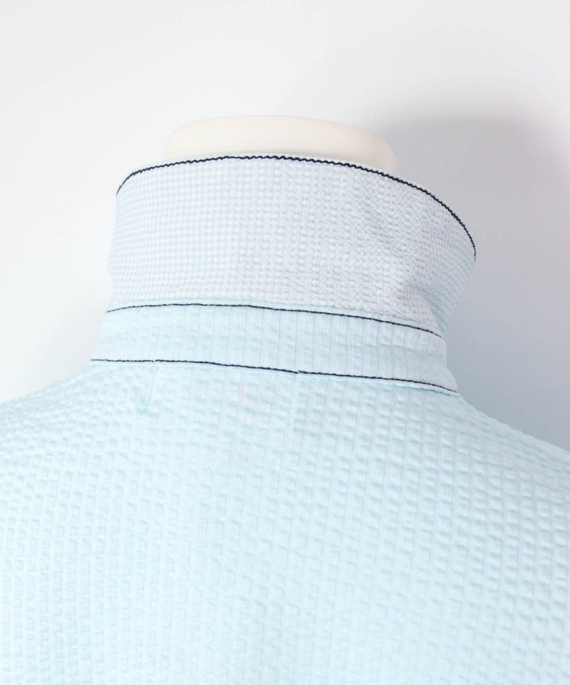 首元後ろ(ライトブルー)