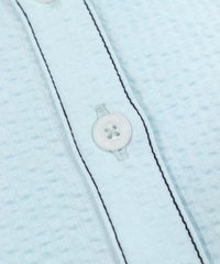 ボタン(ライトブルー)