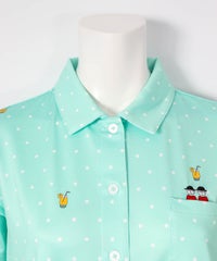 首元(ライトグリーン)