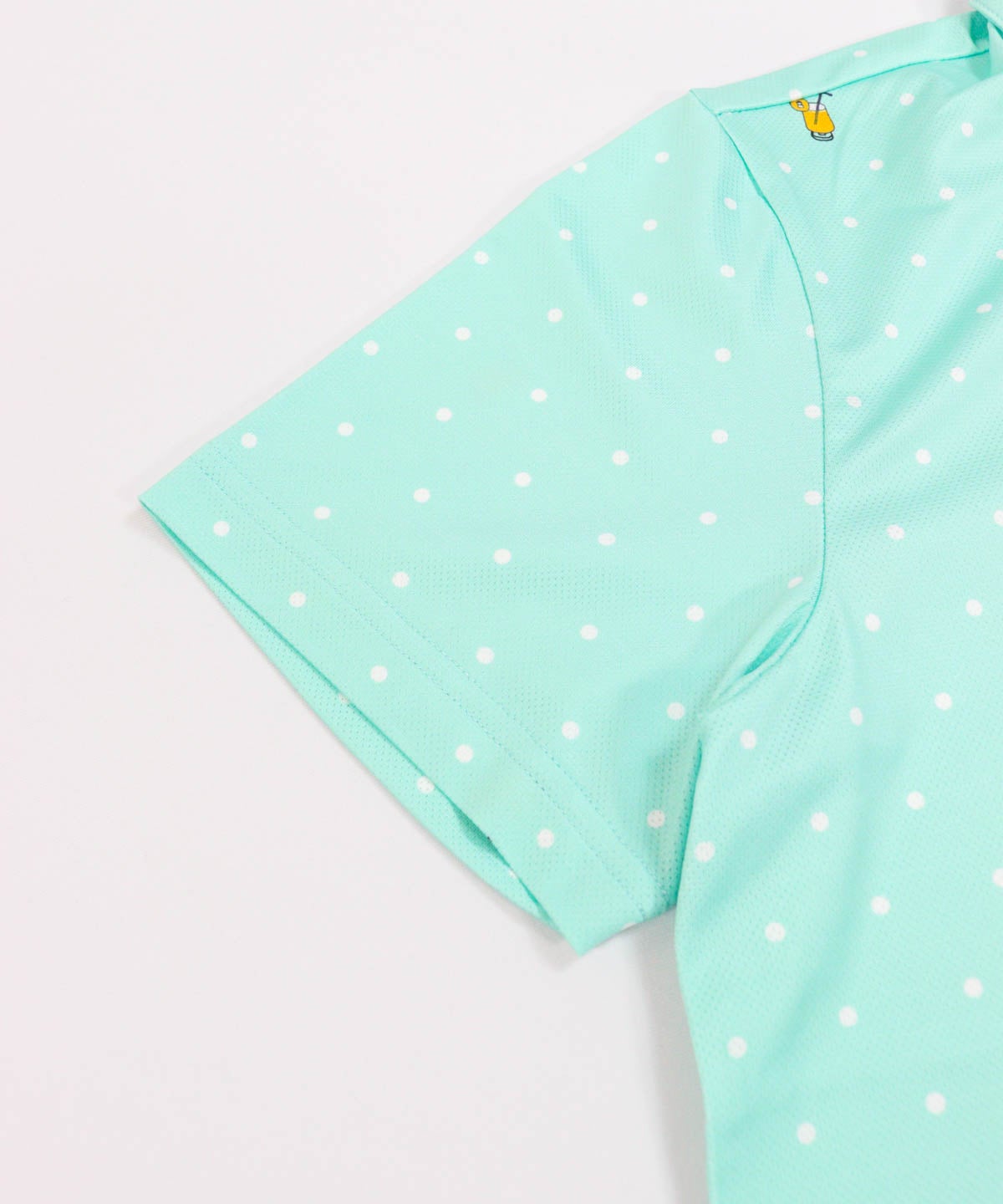 袖口(ライトグリーン)