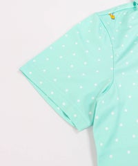 袖口(ライトグリーン)