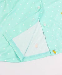 内側生地(ライトグリーン)