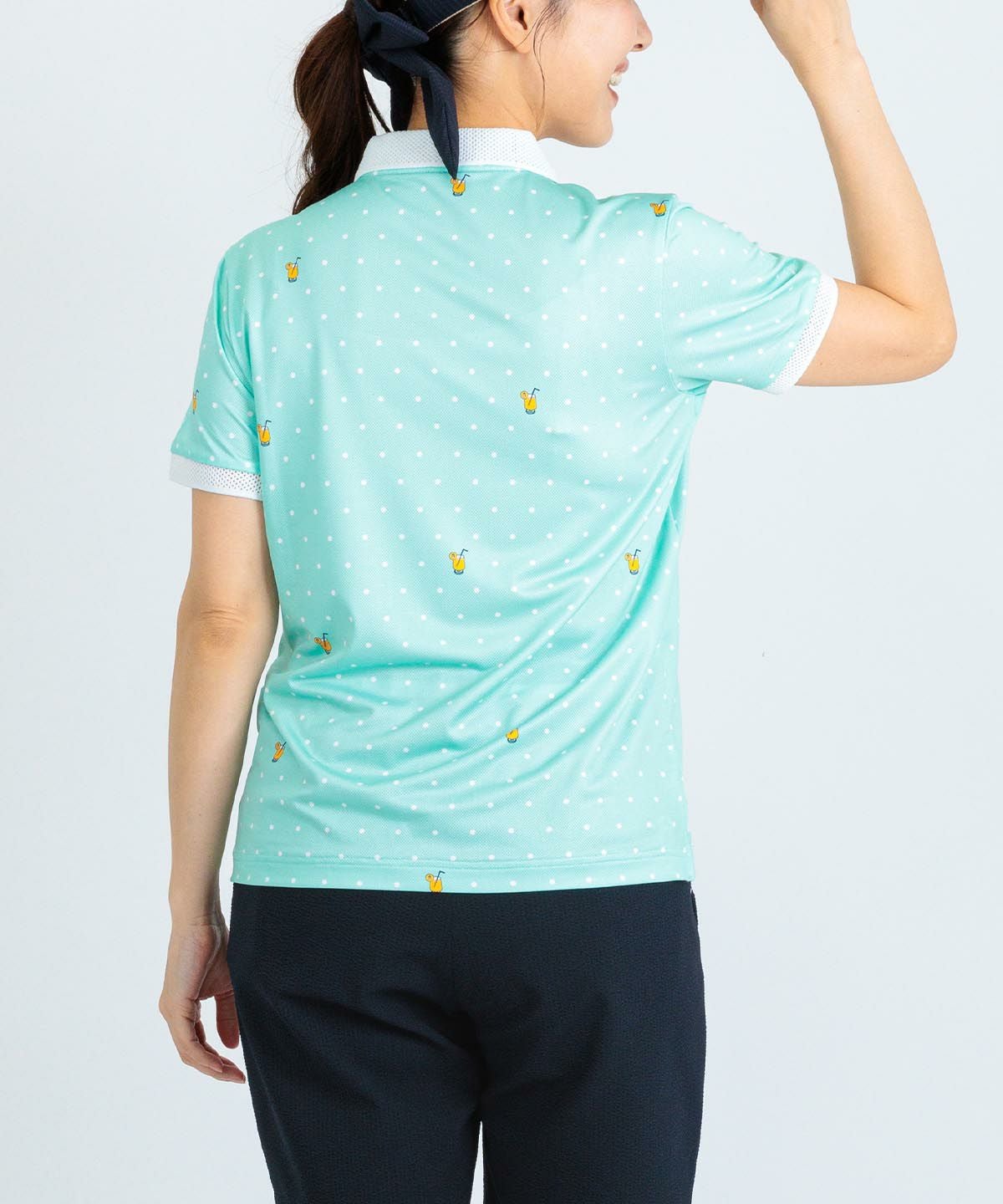 モデル着用画像(ライトグリーン)