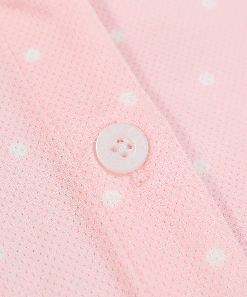 ボタン(ピンク)