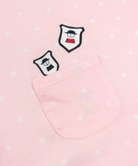 胸元ポケット(ピンク)