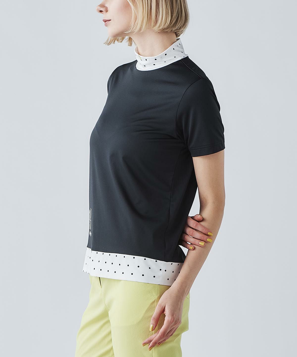 ドット切替UV速乾プルオーバー|ピッコーネクラブ - ゴルフウェアや婦人
