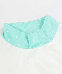 首元(ホワイト×グリーン)