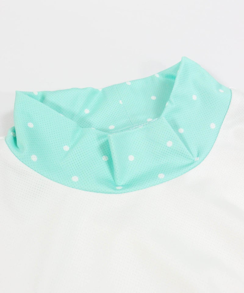 首元(ホワイト×グリーン)