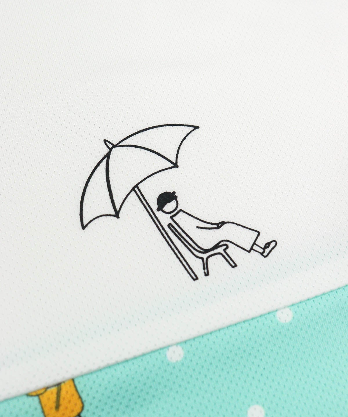 デザインアップ(ホワイト×グリーン)