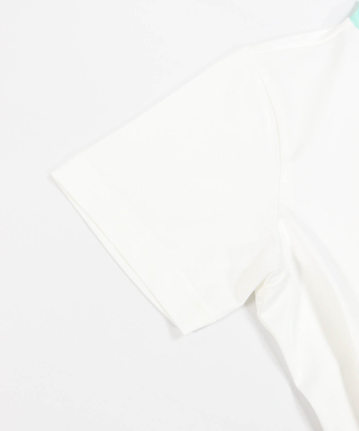 袖口(ホワイト×グリーン)