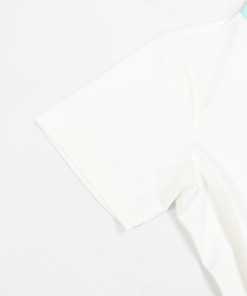 袖口(ホワイト×グリーン)