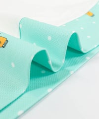 裾(ホワイト×グリーン)