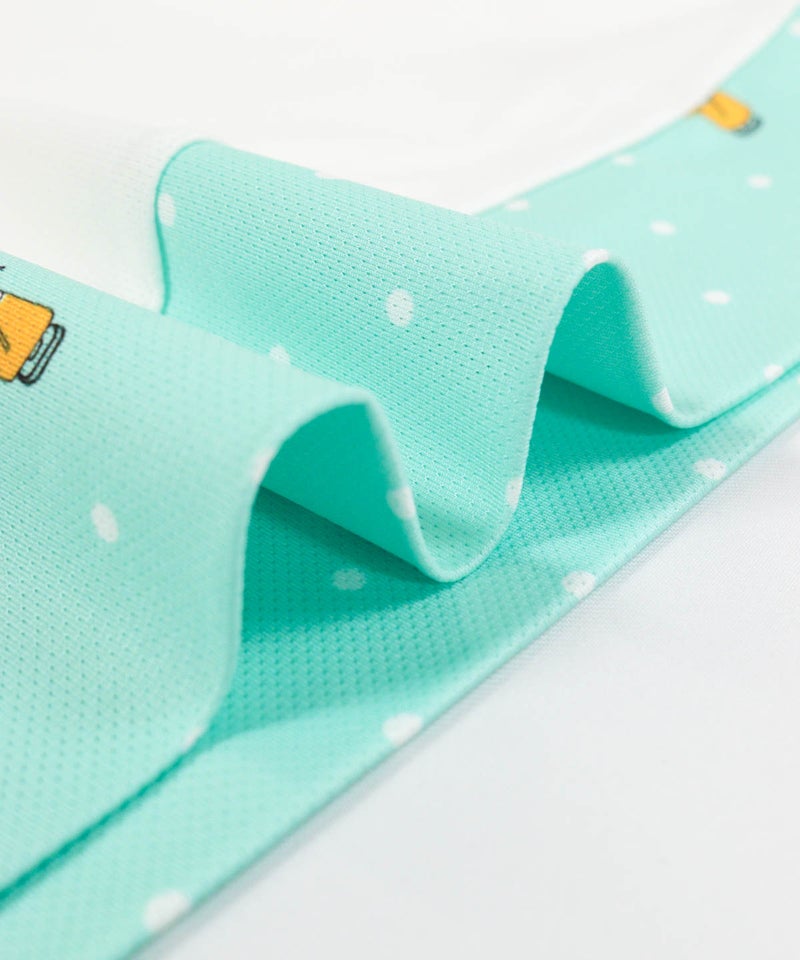 裾(ホワイト×グリーン)