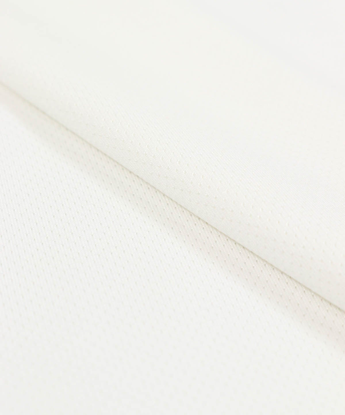 生地感(ホワイト×グリーン)