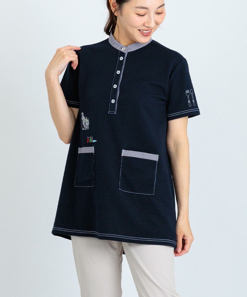 モデル着用画像(ネイビー)