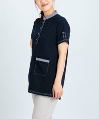 モデル着用画像(ネイビー)