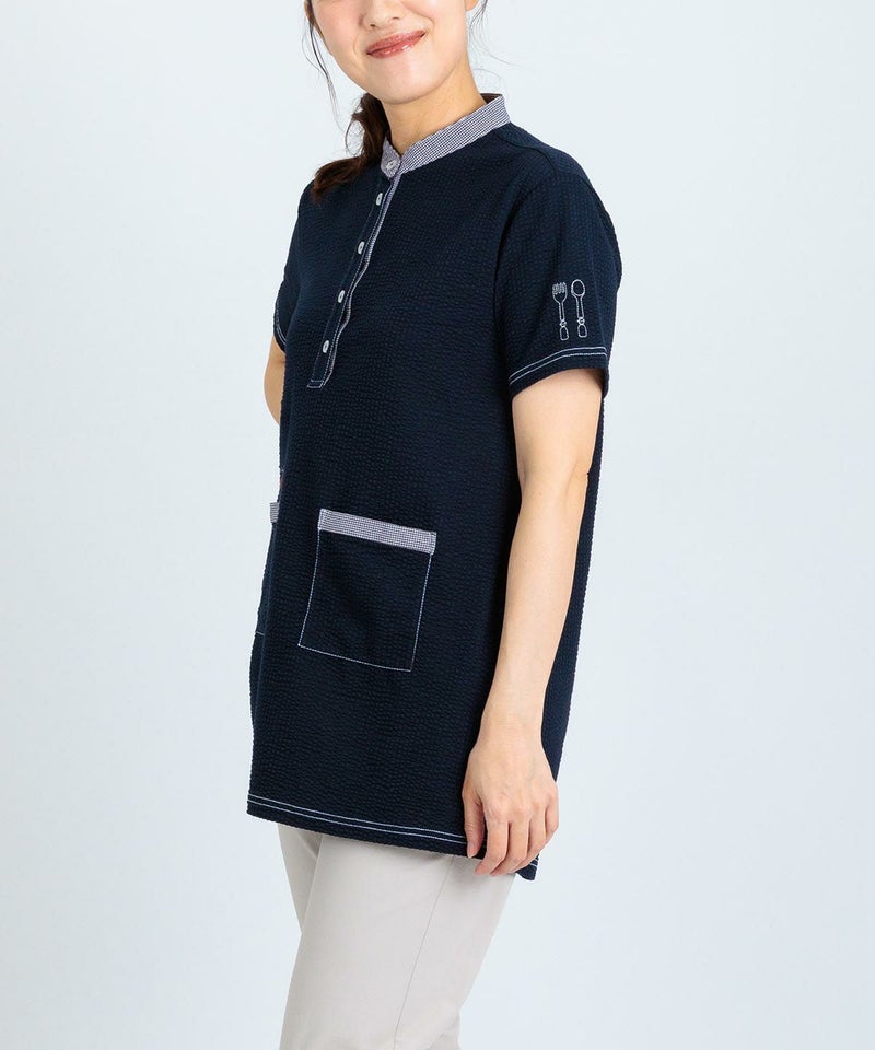 モデル着用画像(ネイビー)