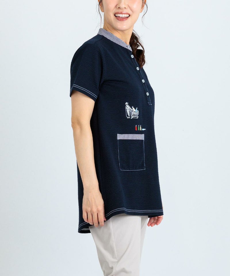 モデル着用画像(ネイビー)