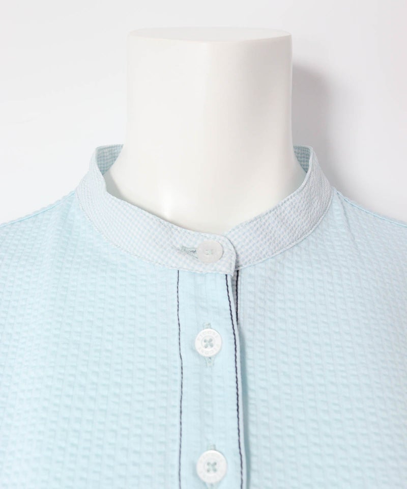 首元(ライトブルー)