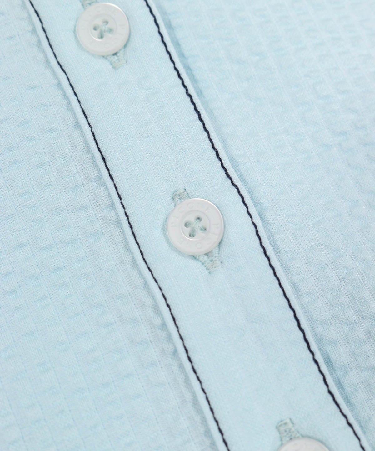 ボタン(ライトブルー)