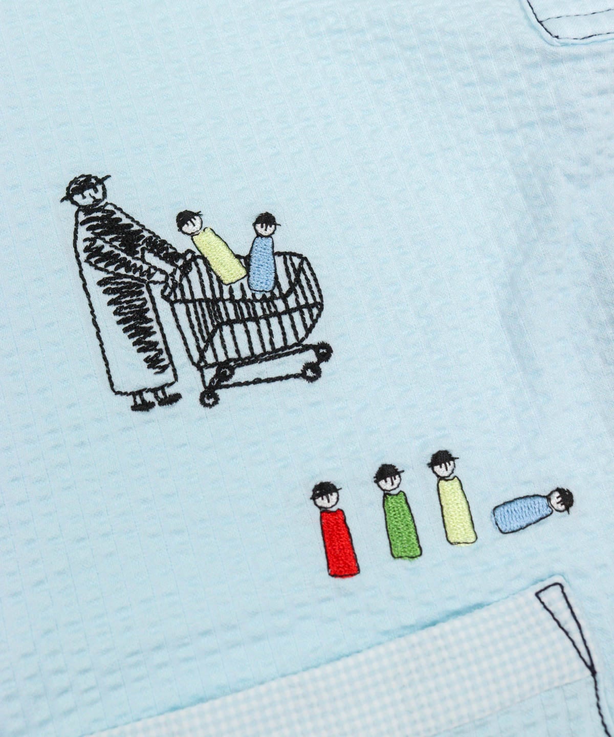 デザインアップ(ライトブルー)