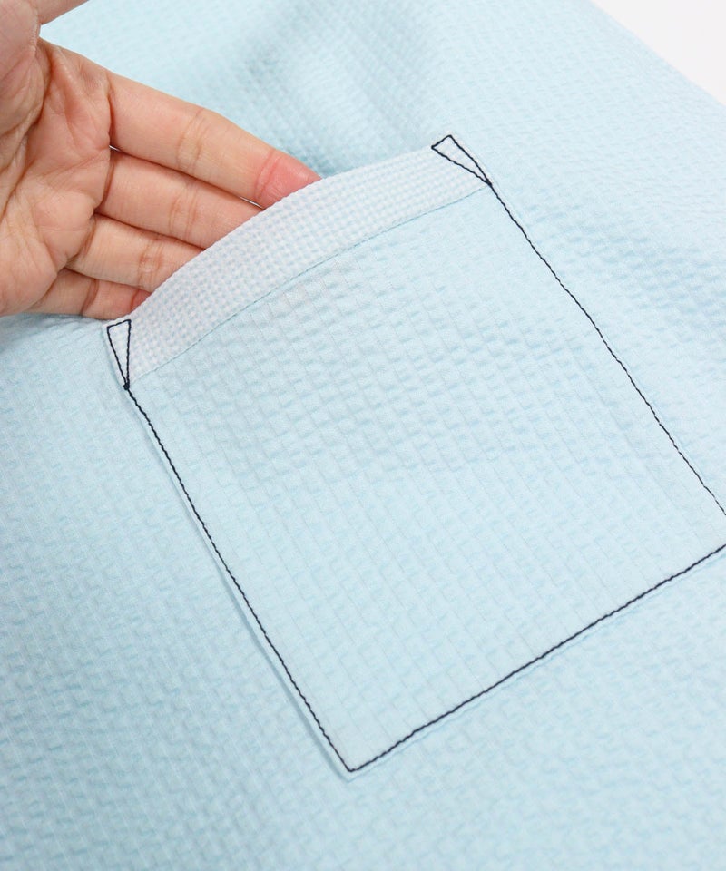 ポケット(ライトブルー)