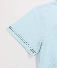 袖口(ライトブルー)