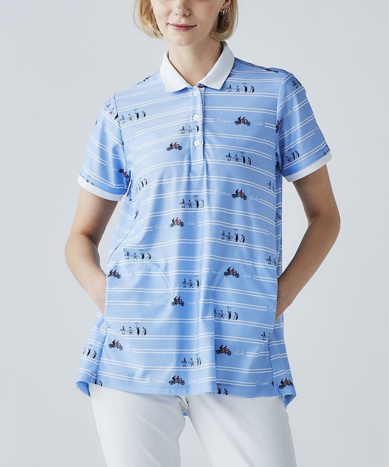 モデル着用画像(ブルー)