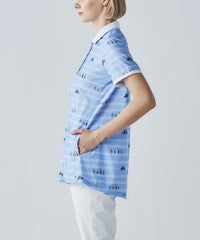 モデル着用画像(ブルー)