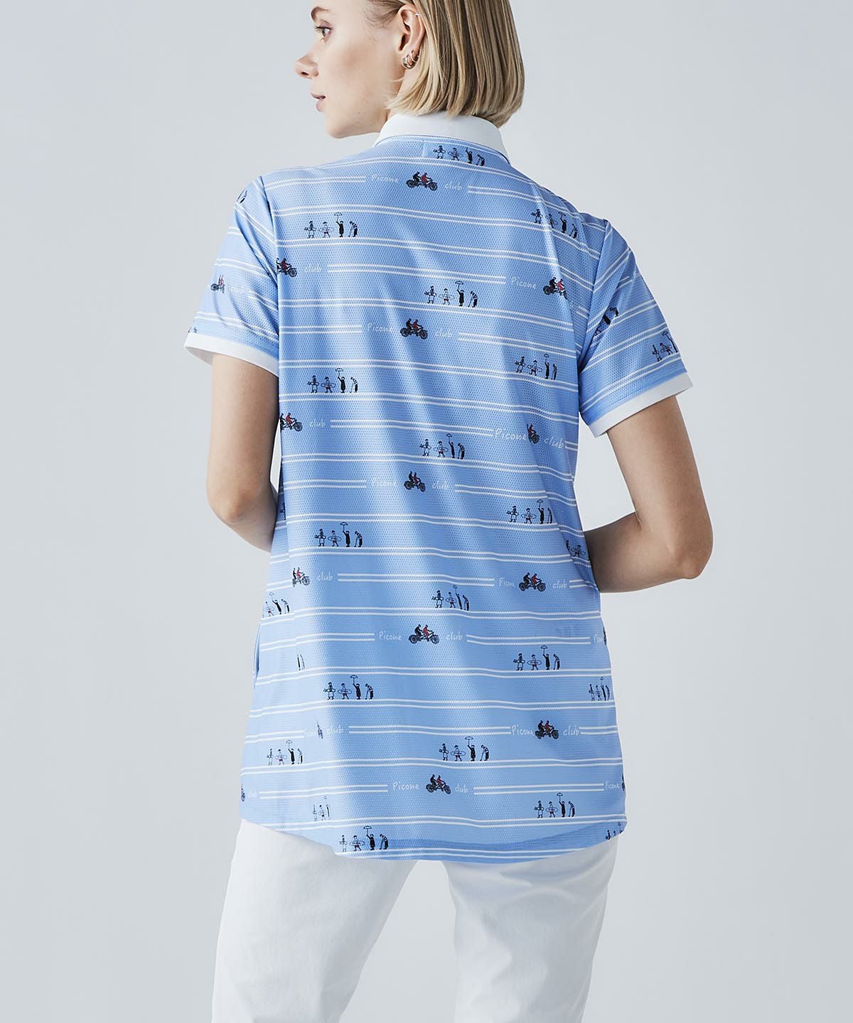 モデル着用画像(ブルー)