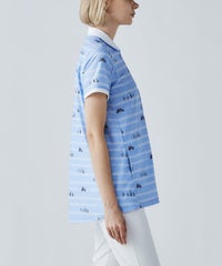 モデル着用画像(ブルー)