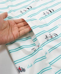 ポケット(ホワイト×グリーン)