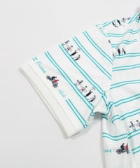 袖口(ホワイト×グリーン)