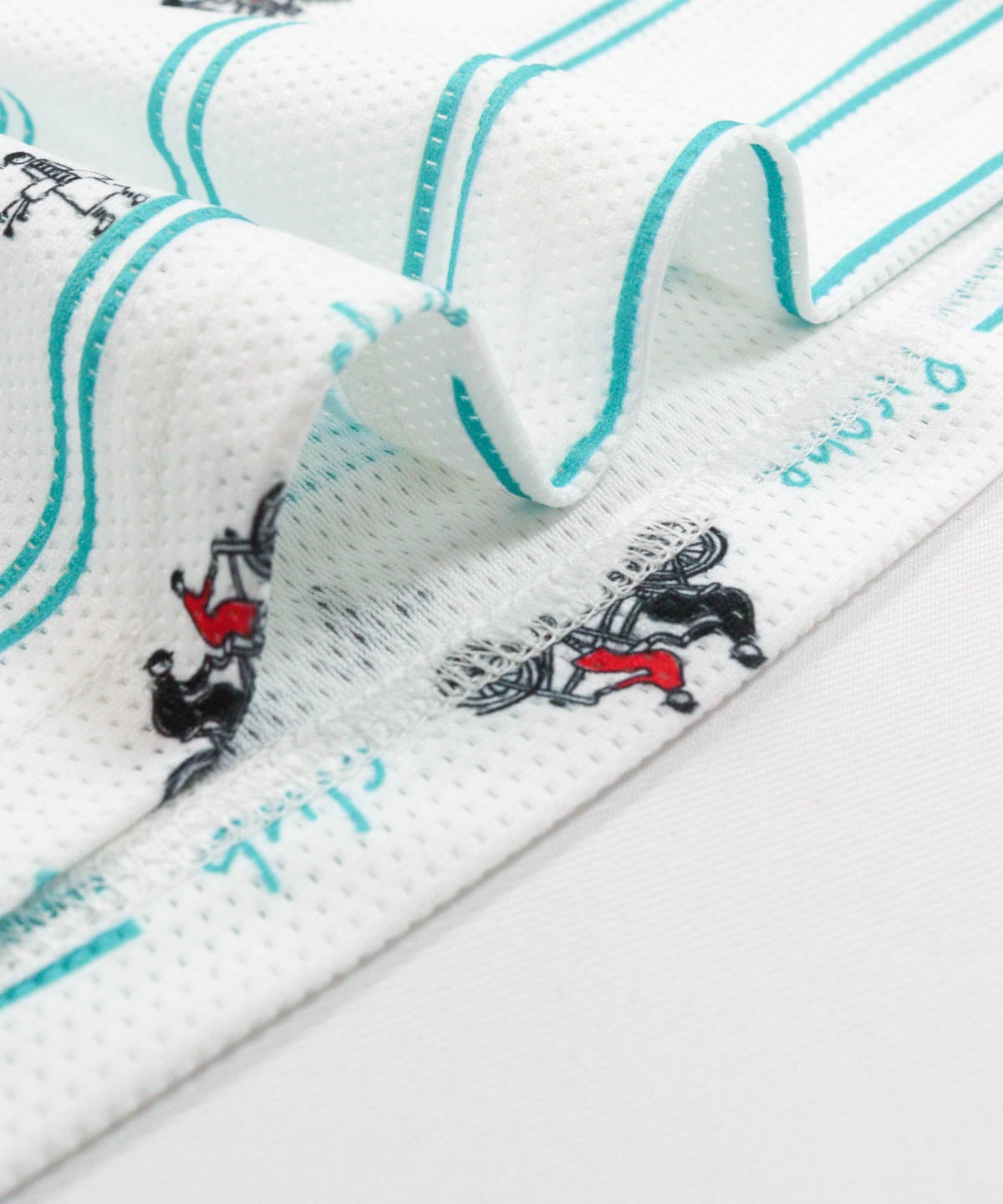 裾(ホワイト×グリーン)