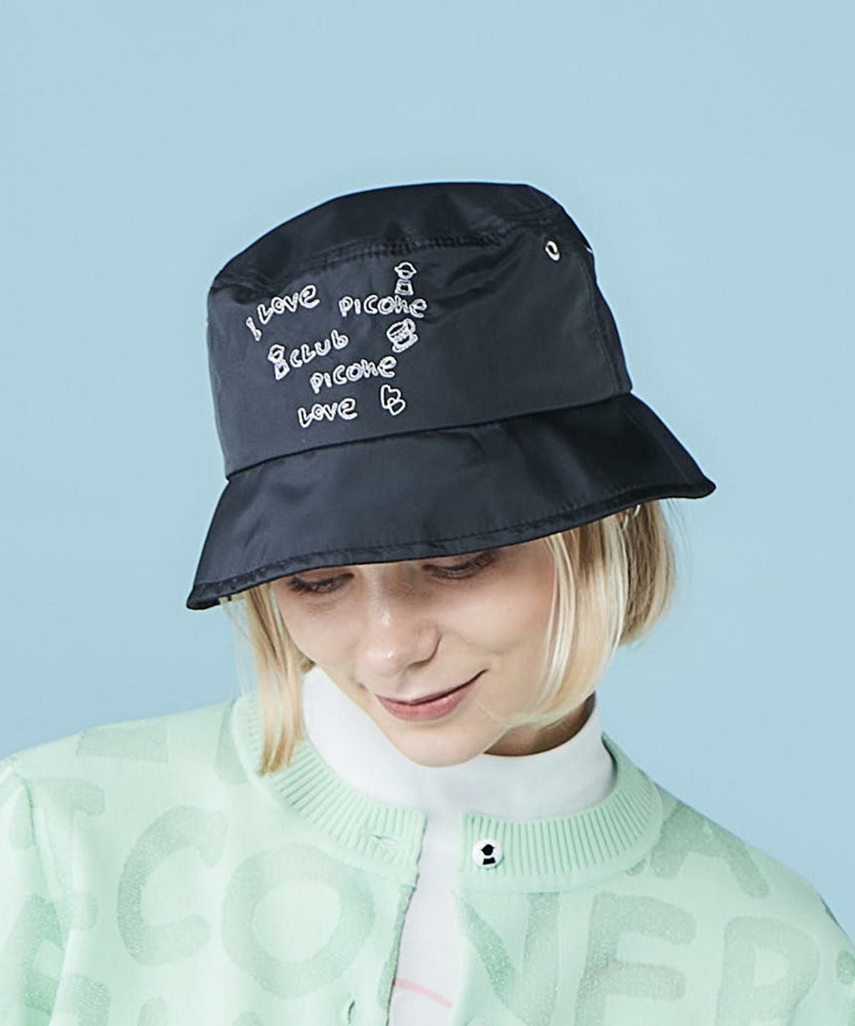 モデル着用画像(ブラック)