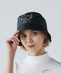 モデル着用画像(ブラック)