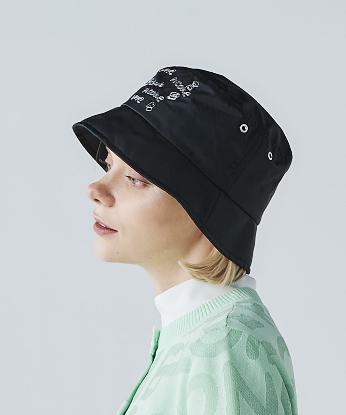 モデル着用画像(ブラック)